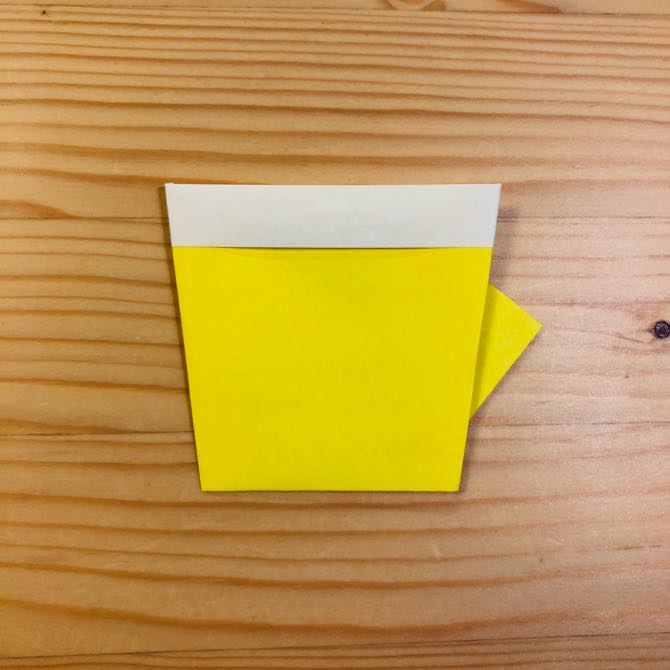 簡単折り紙 カップ の折り方 How To Fold Origami Cup2