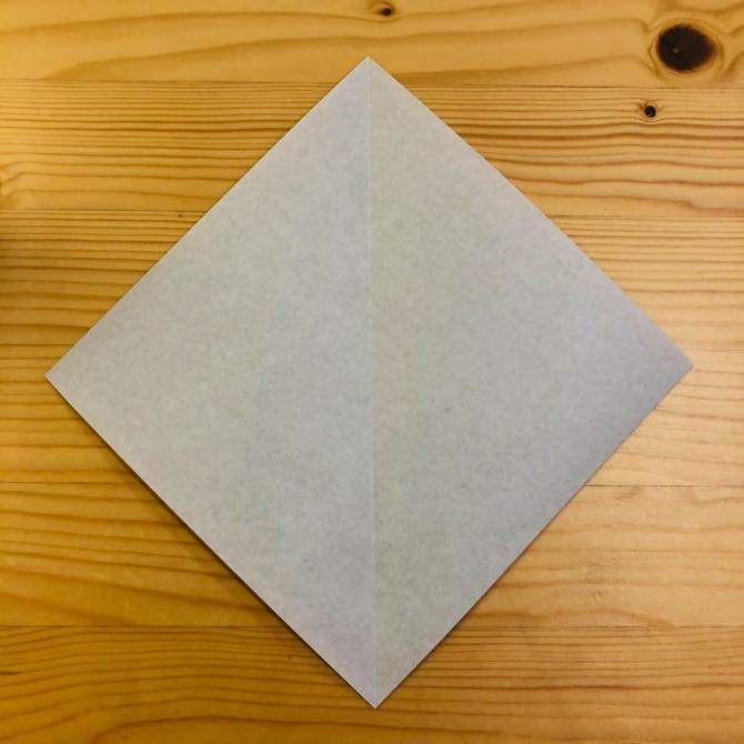 簡単折り紙 ひげ2 の折り方 How To Fold Origami Moustache2