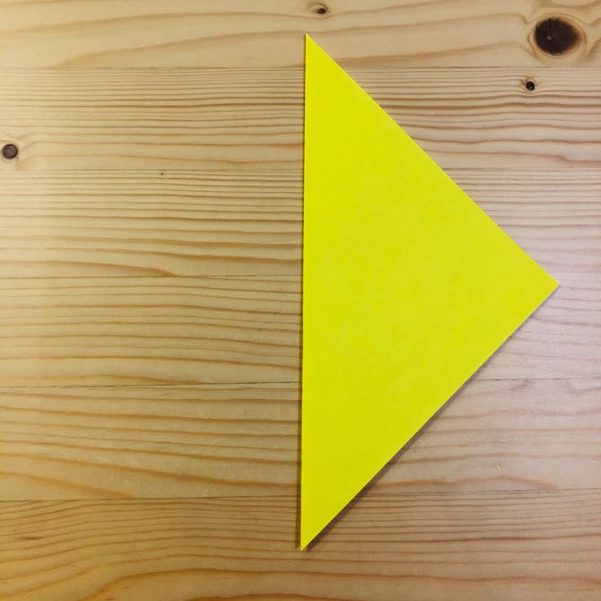 簡単折り紙 パイナップル の折り方 How To Fold Origami Pineapple