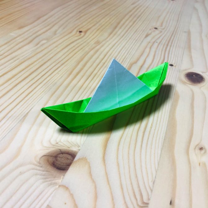 かんたん折り紙 ふね の折り方 How To Fold Origami Ship